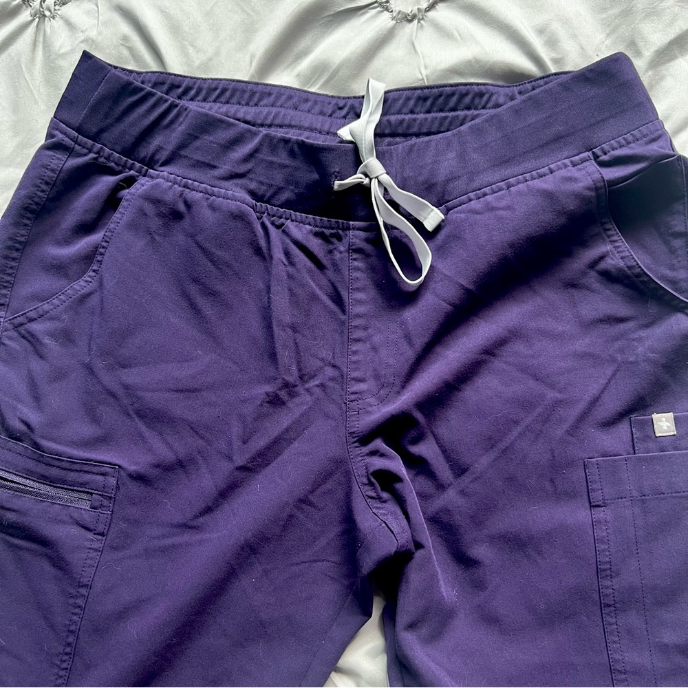 Figs Purple Jam Pants